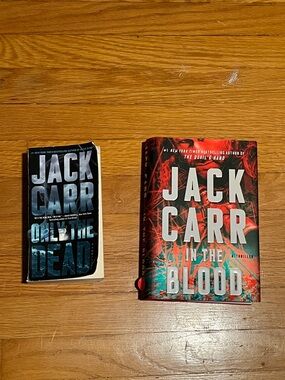 In the Blood - Red Thriller Hardcover
